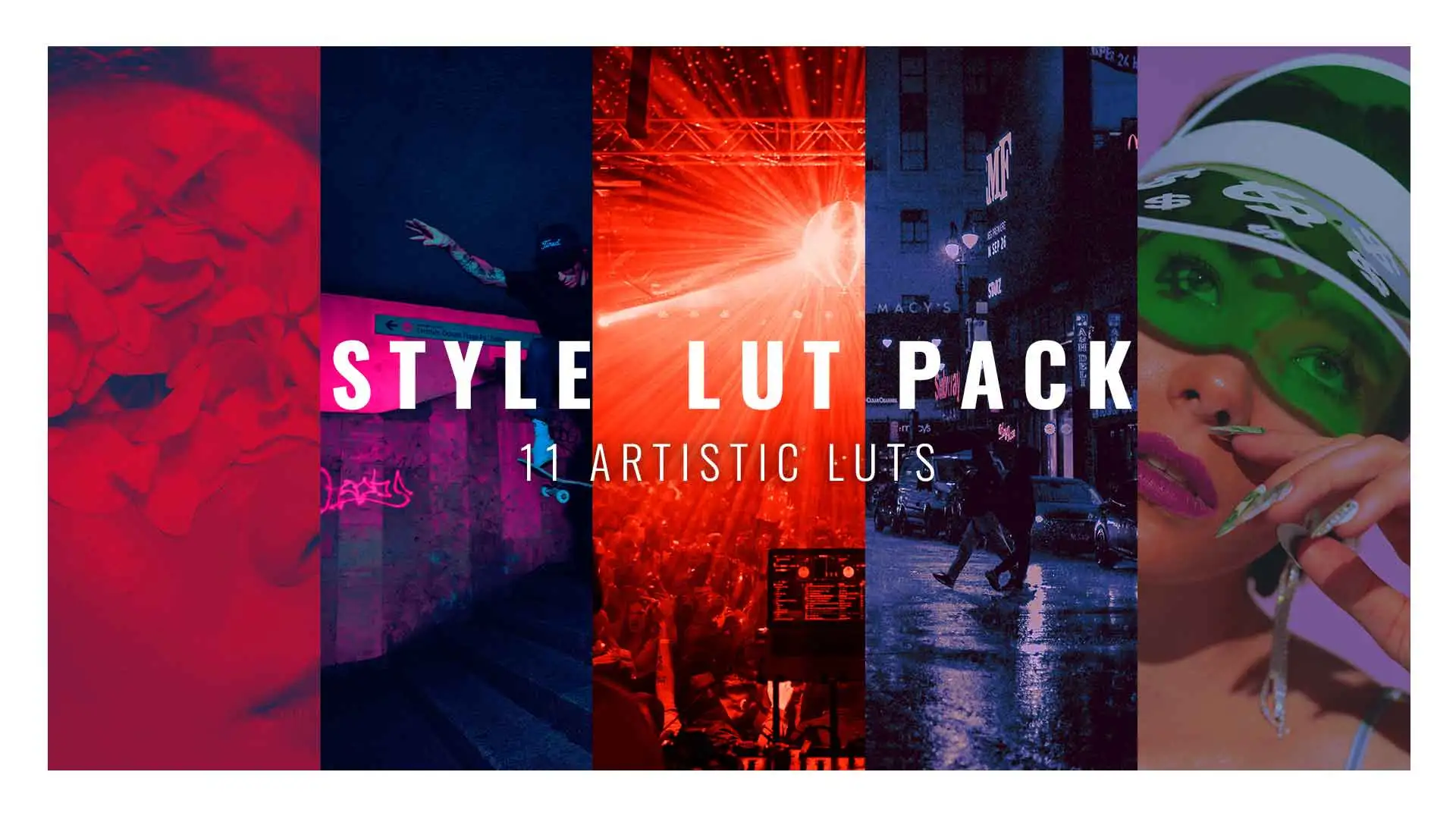 Style LUT Pack