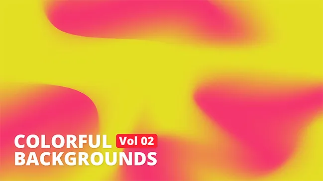 Colorful Backgrounds Vol 02