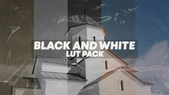 Black and White LUT Pack