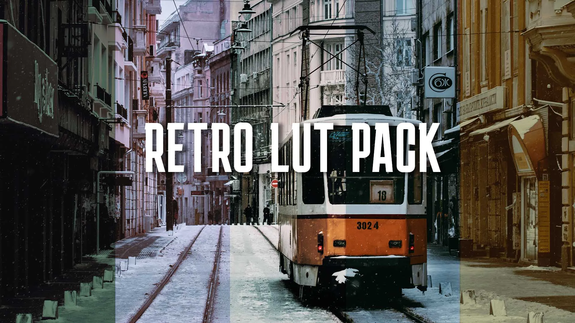 Retro Lut Pack