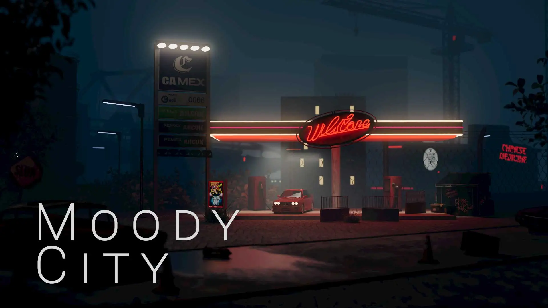 Moody City