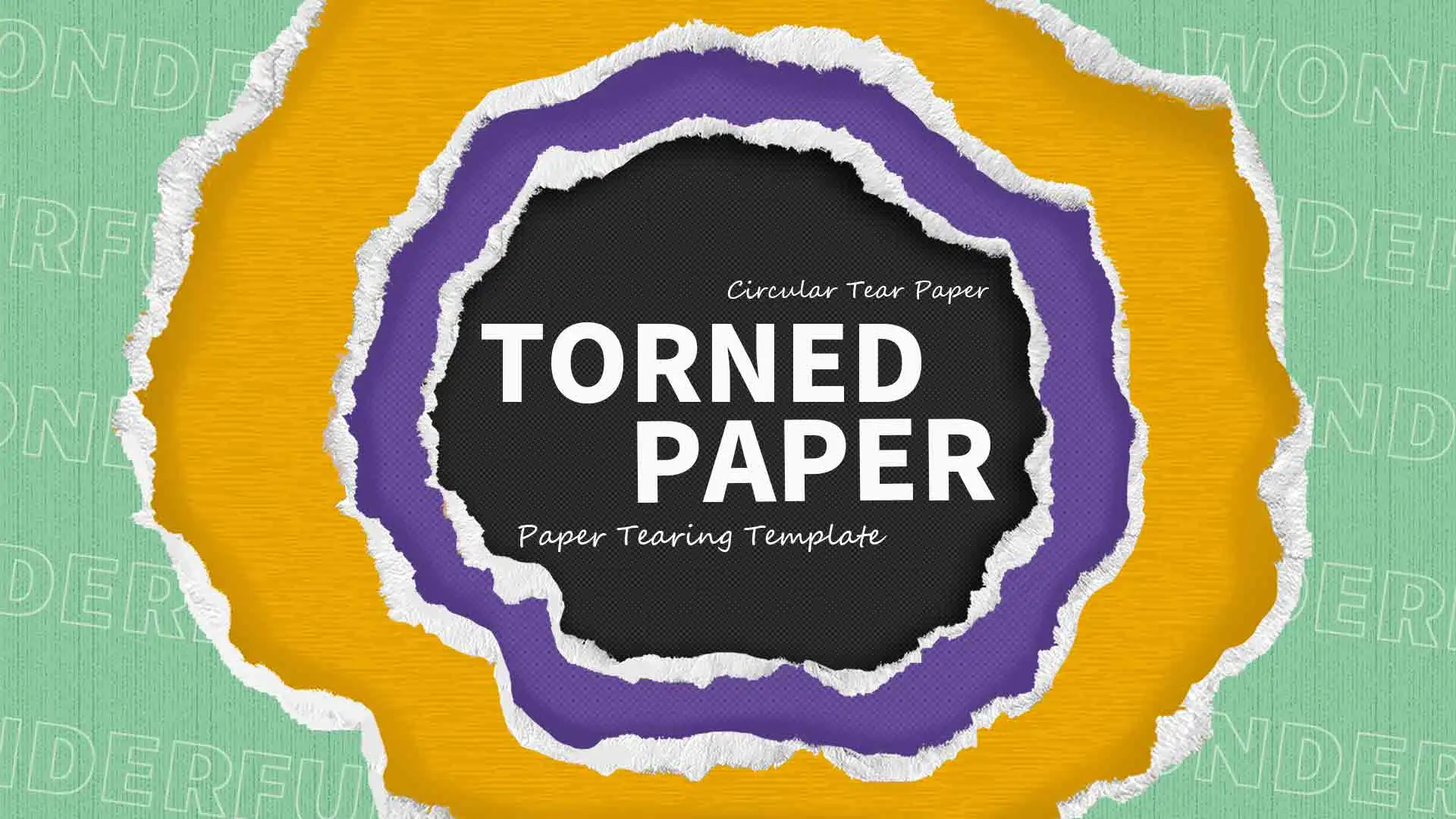 Torned Paper