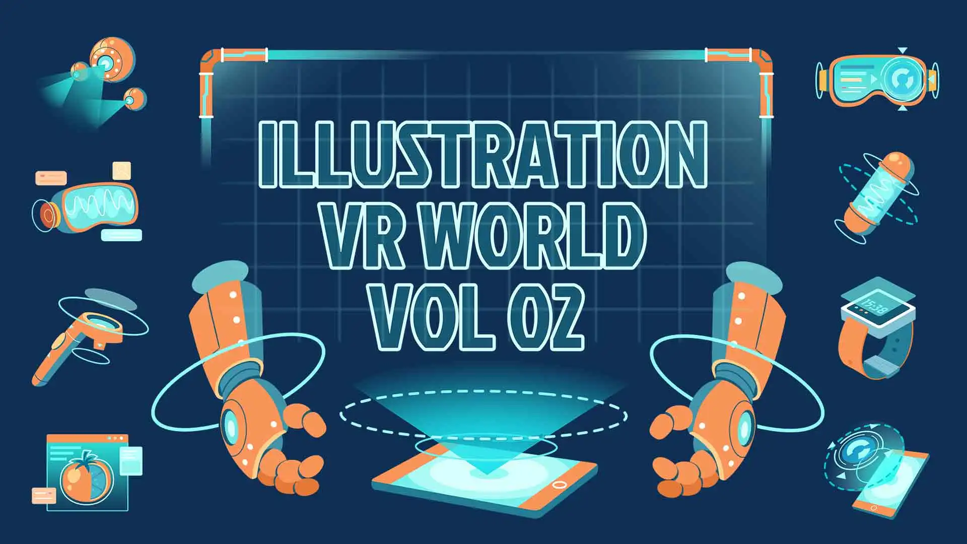 Illustrations VR World