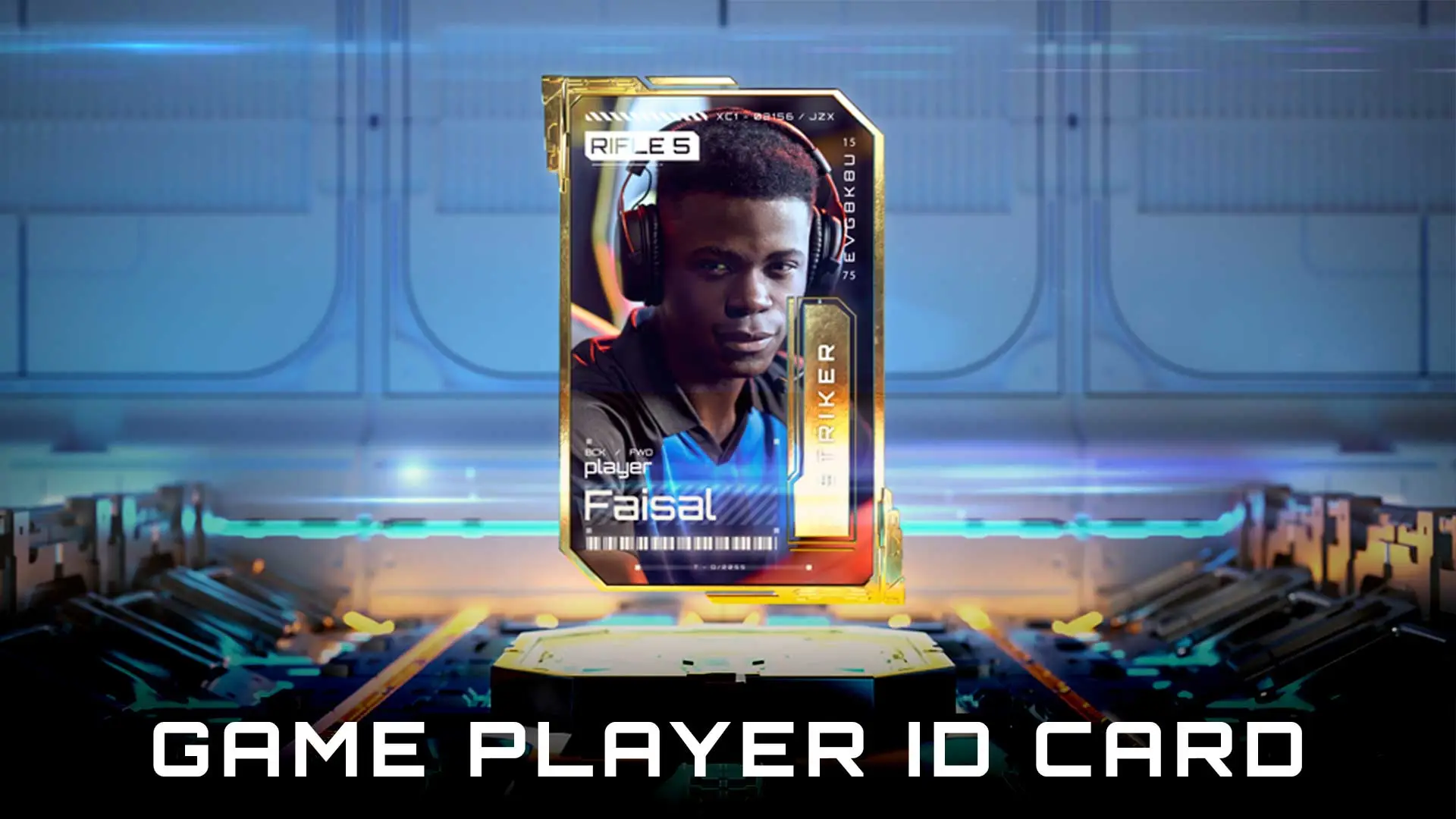 Game Player ID Card