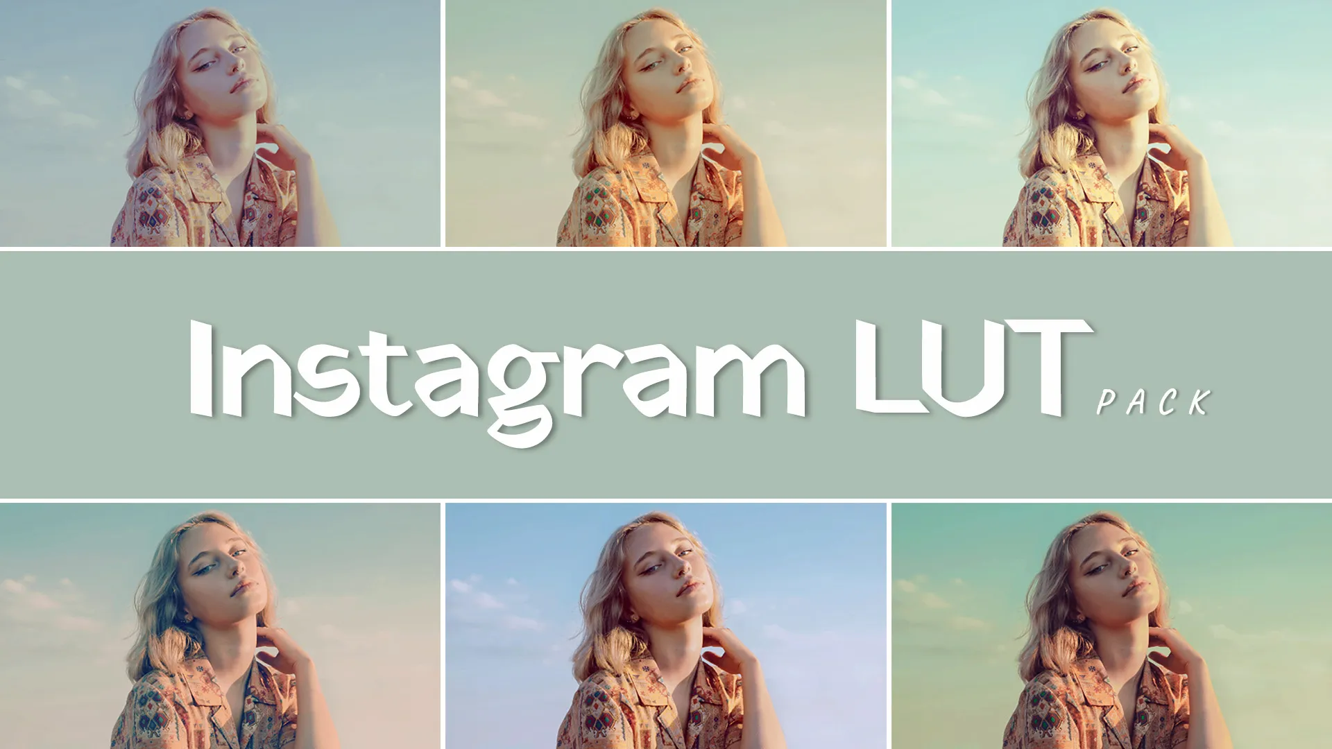 Instagram LUT Pack