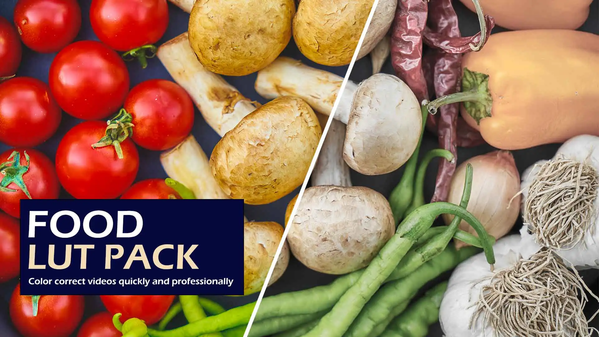 Food LUT Pack