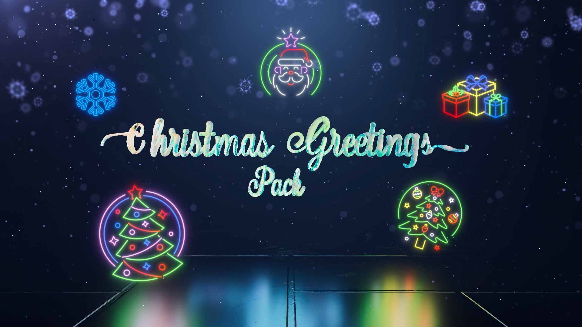 メリークリスマスマーケットのビデオ