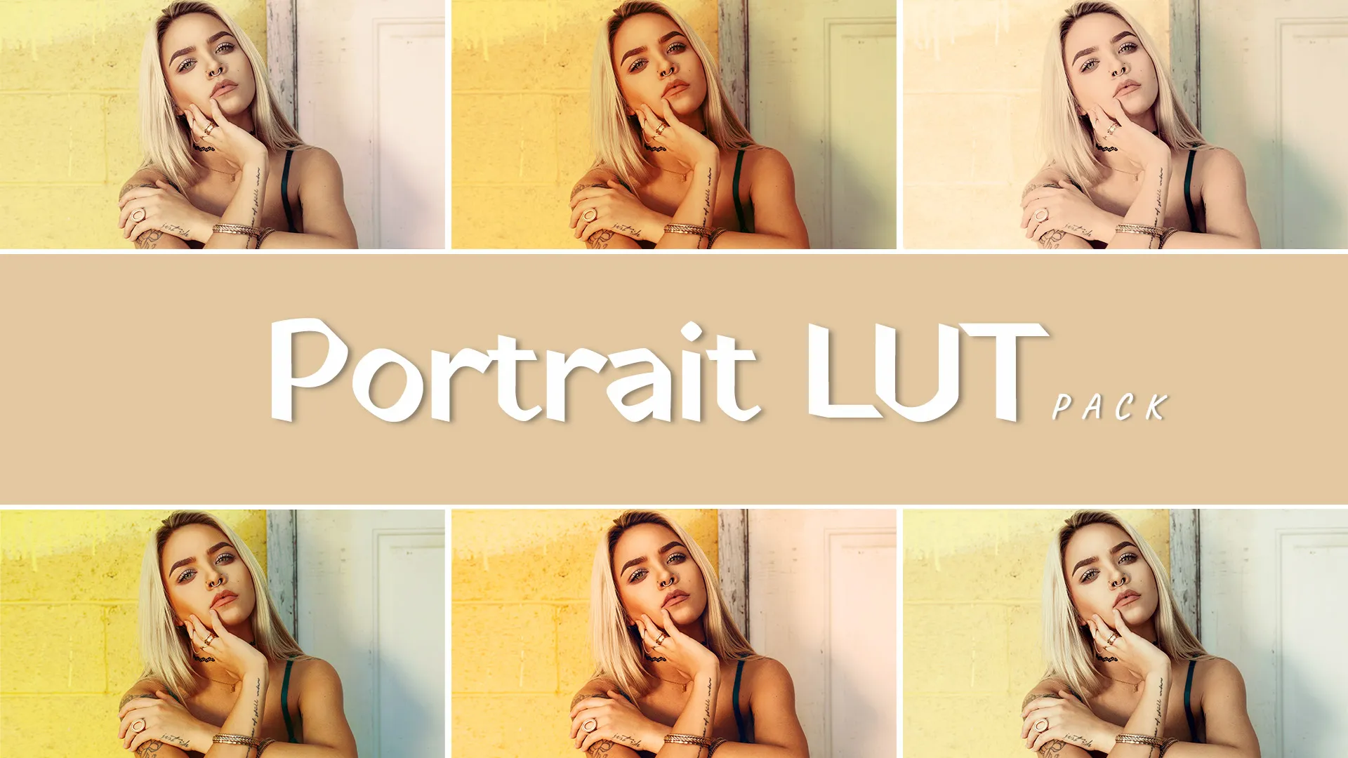 Portrait LUT Pack
