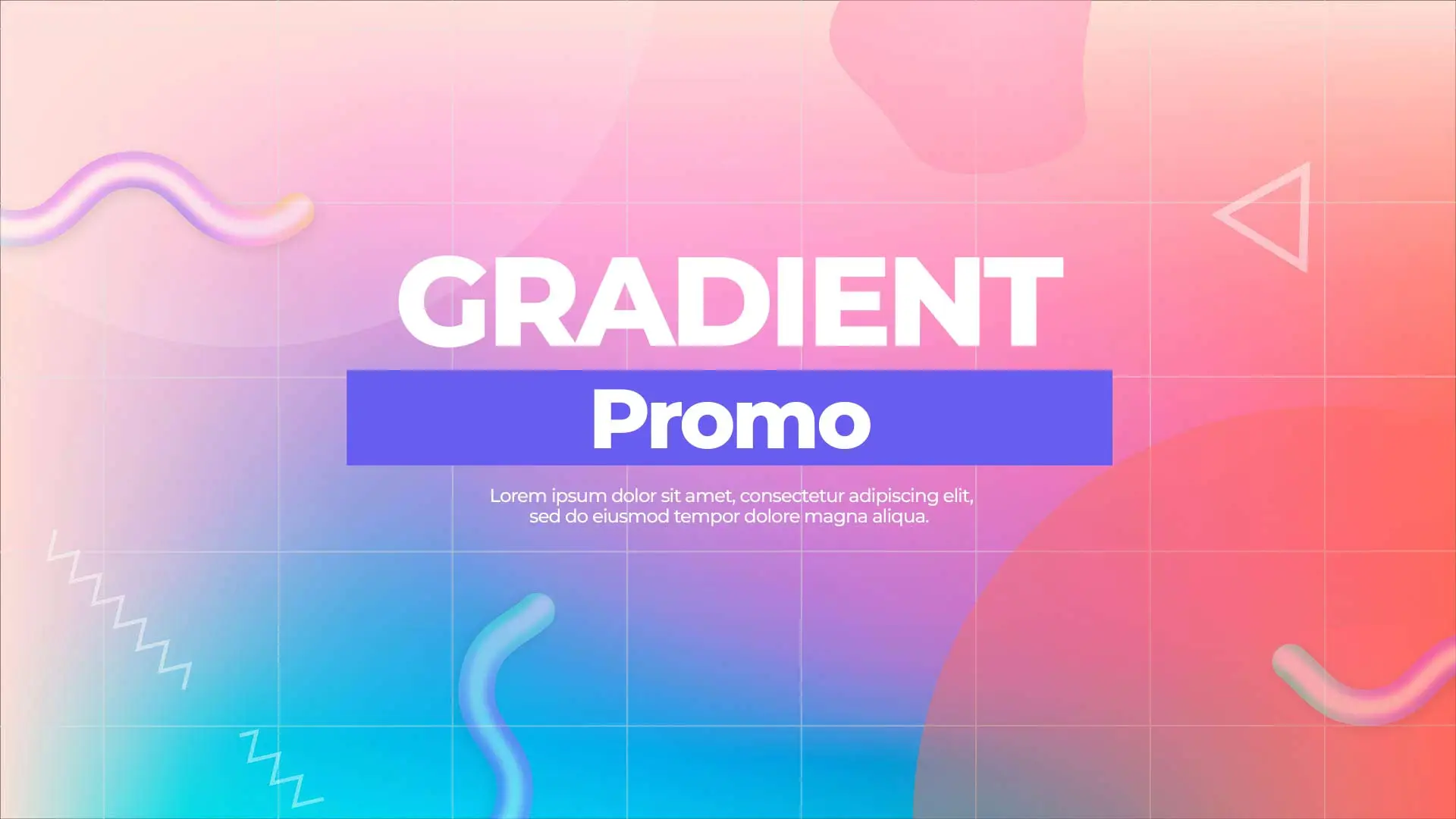Gradient Promo