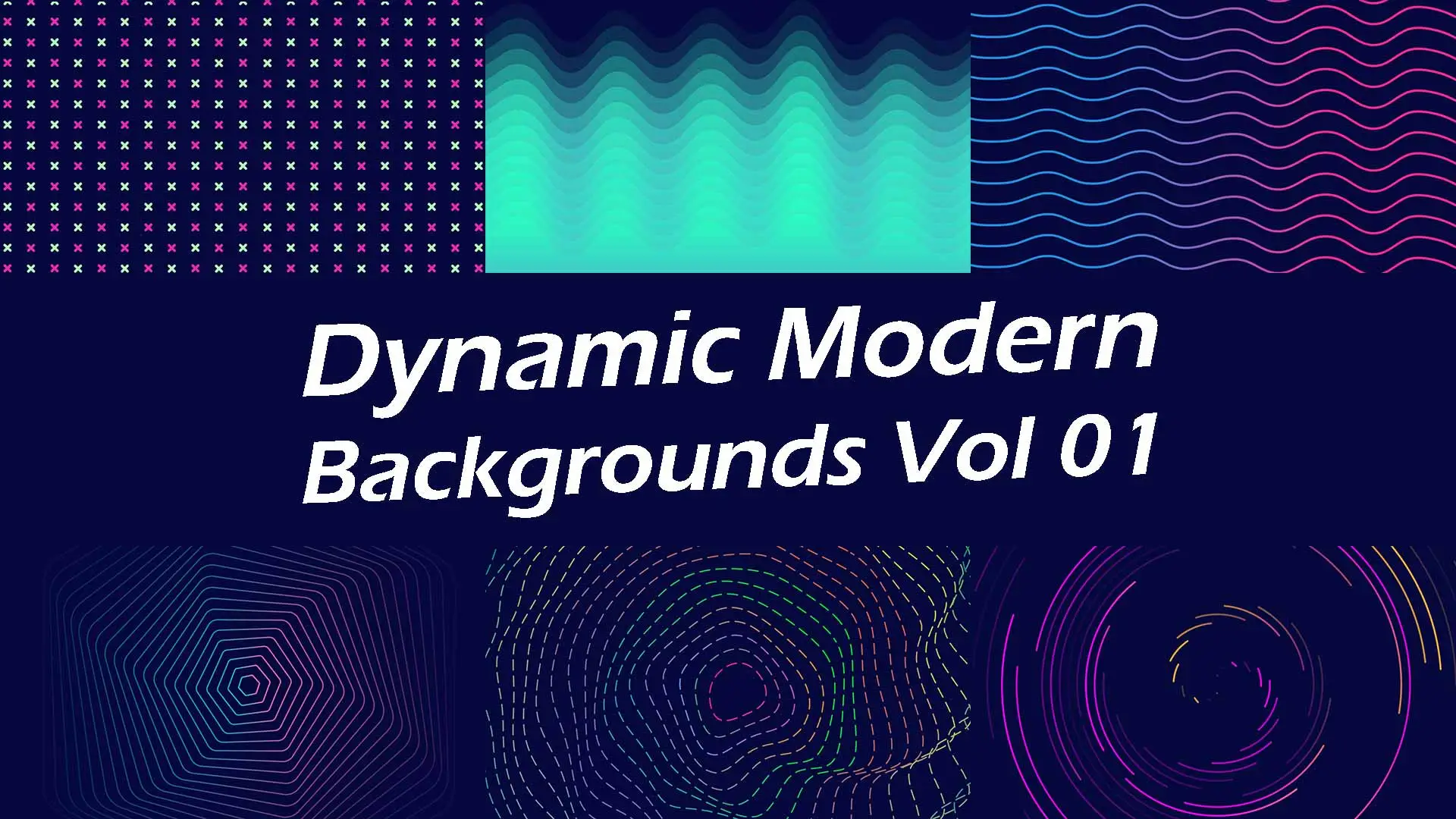 Dynamic Modern Backgrounds 01