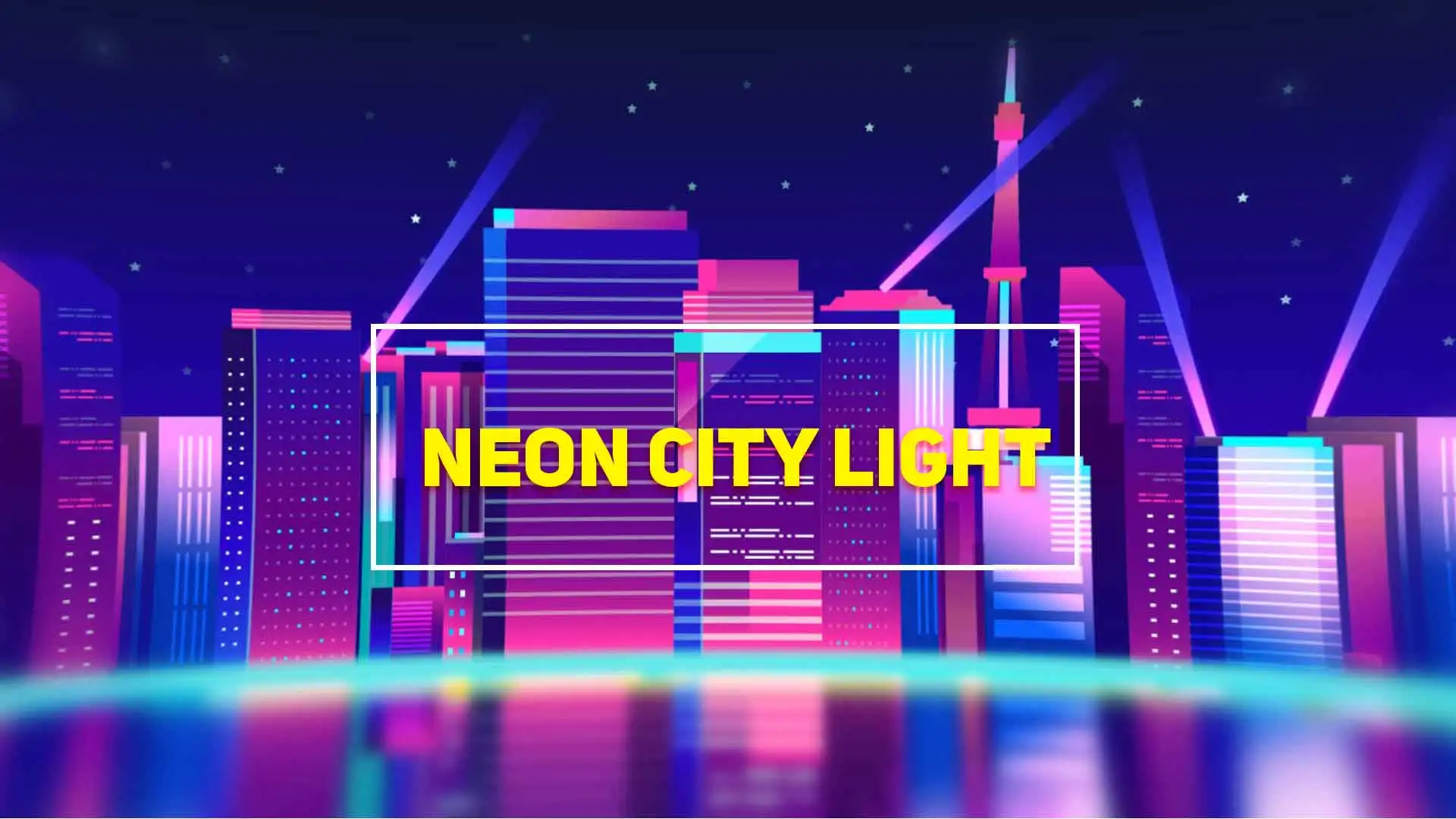 Neon City Light