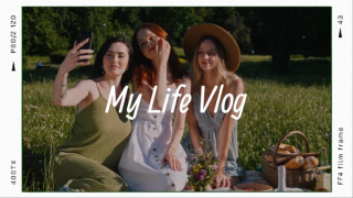camping gadgets sales video template