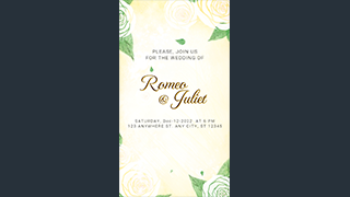 Wedding Invitation 01