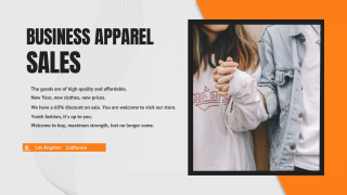 business apparel sales 01 video template