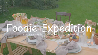 camping gadgets sales video template