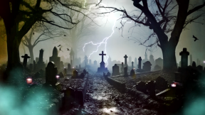 ハロウィーンホラーテーマメディア26