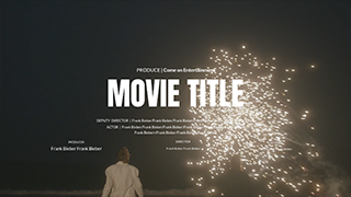 camping gadgets sales video template
