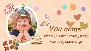 Birthday Video Templates