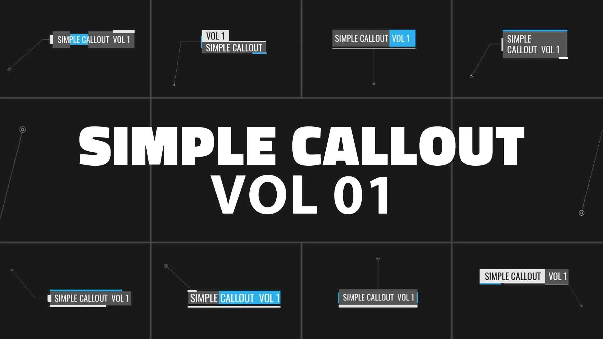 Simple Callout Vol 01