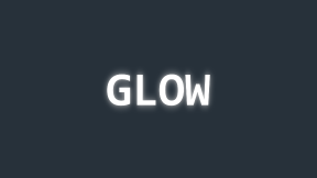 glow title 2