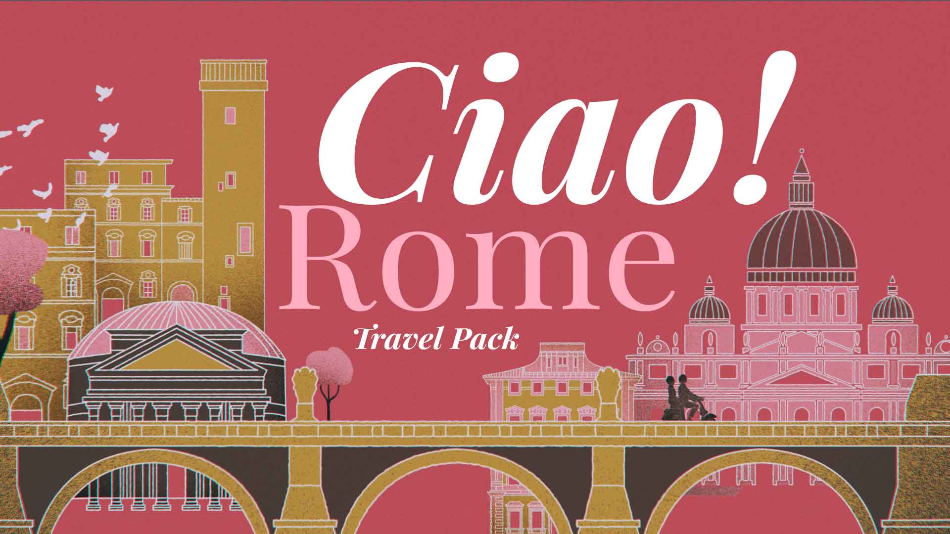 Paquete de Viaje a Roma