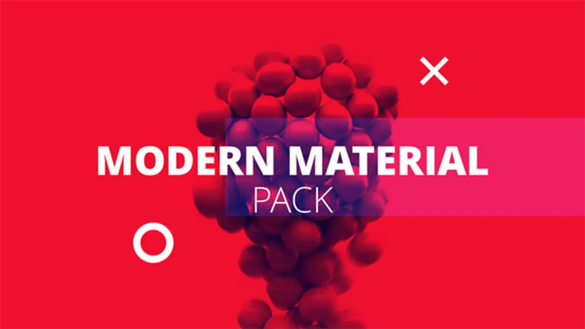 Modern Material Pack