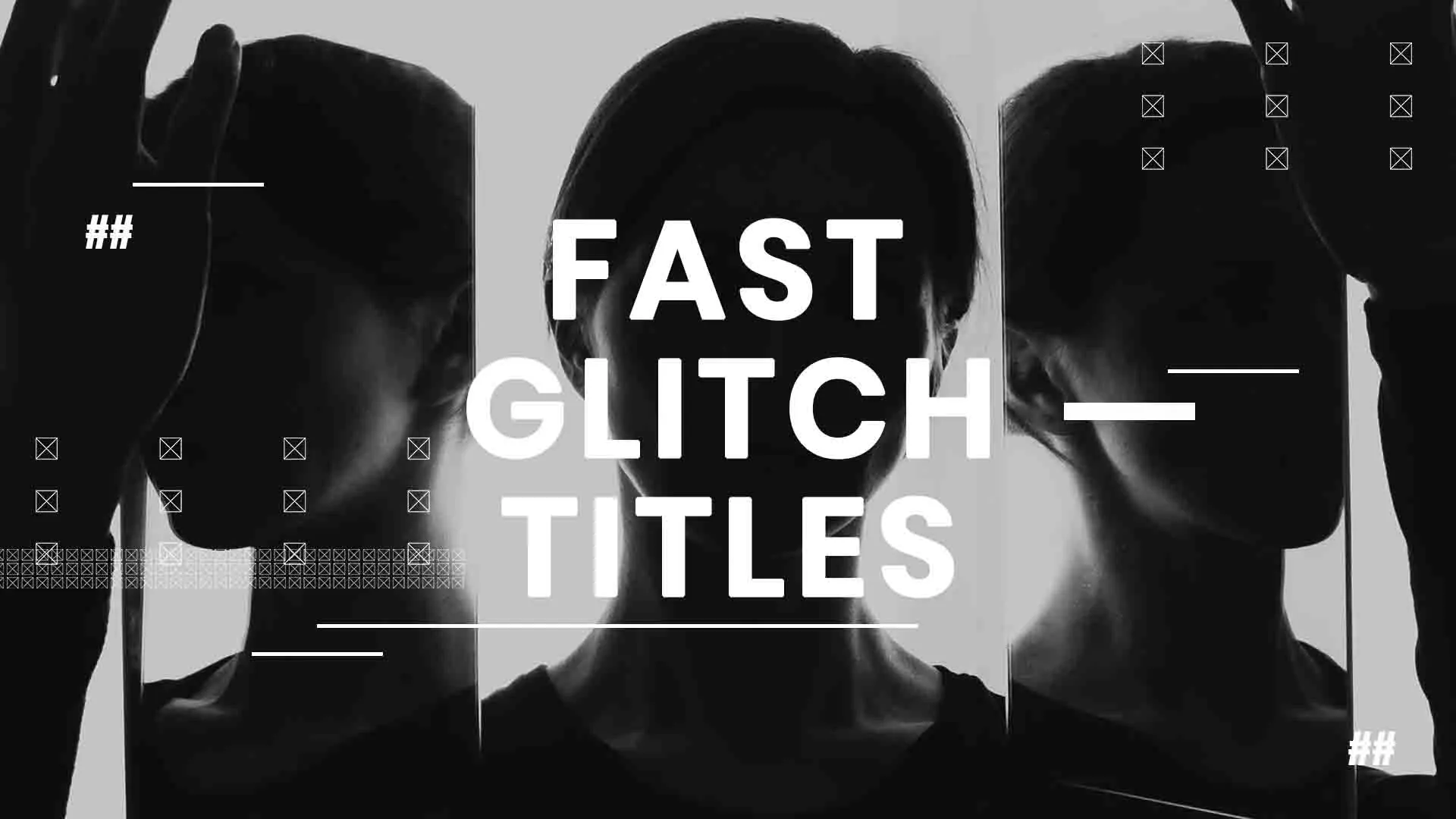 Fast Glitch Titles