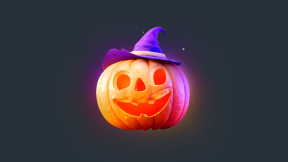 3D面白いハロウィーン