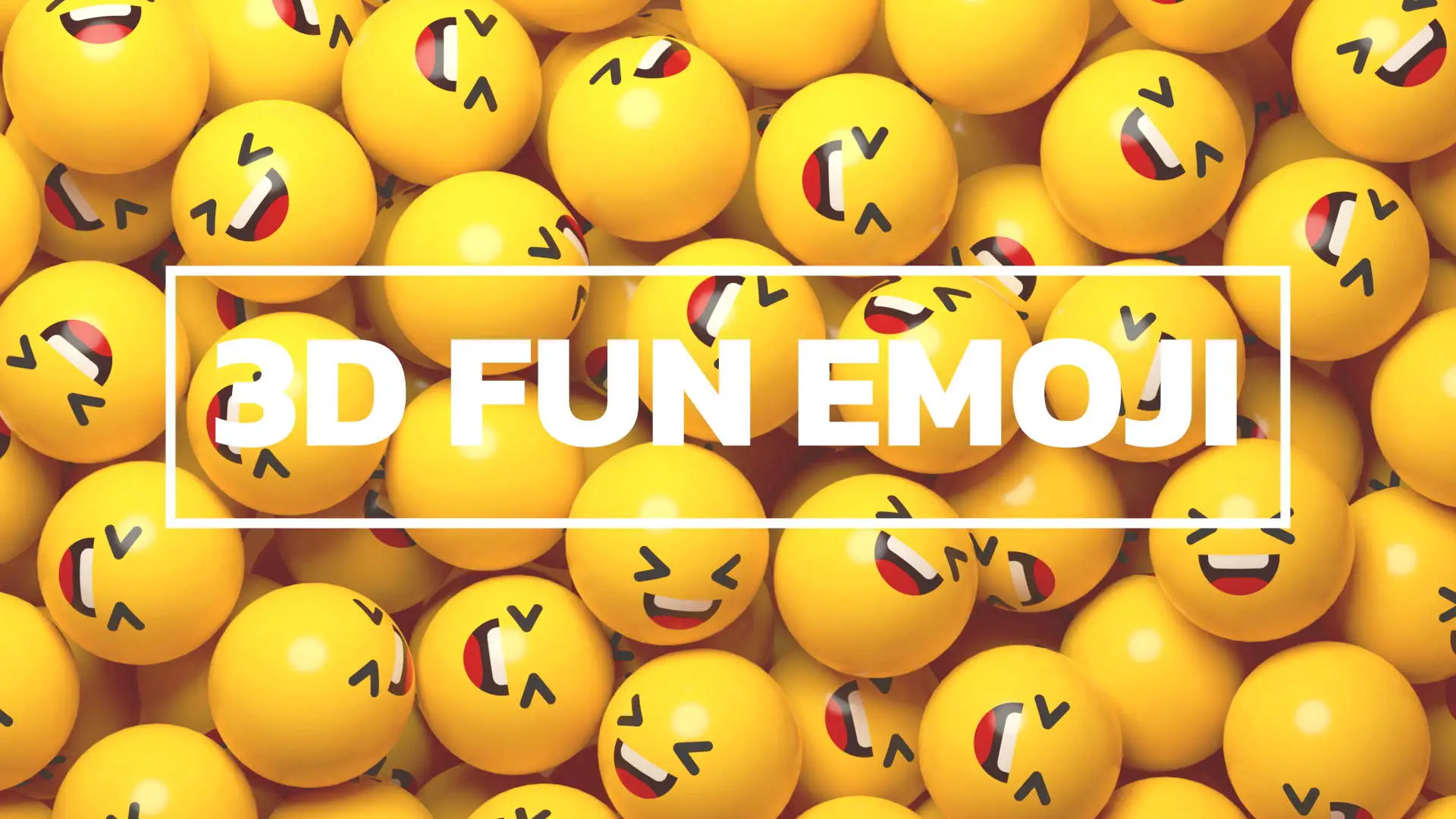 3D Fun Emoji