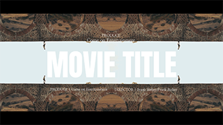 camping gadgets sales video template