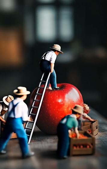 ai animate images to microscopic world