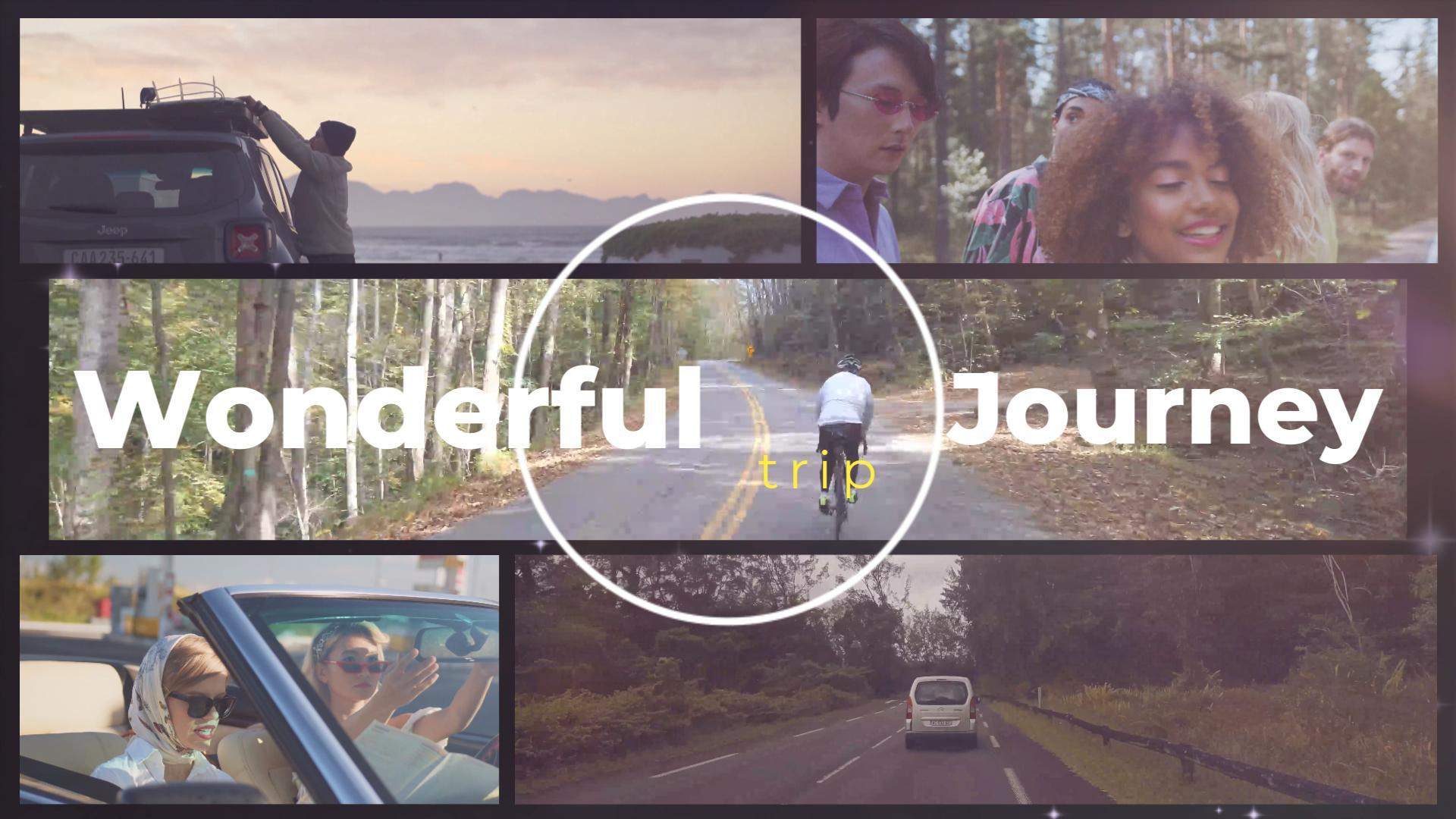 camping gadgets sales video template