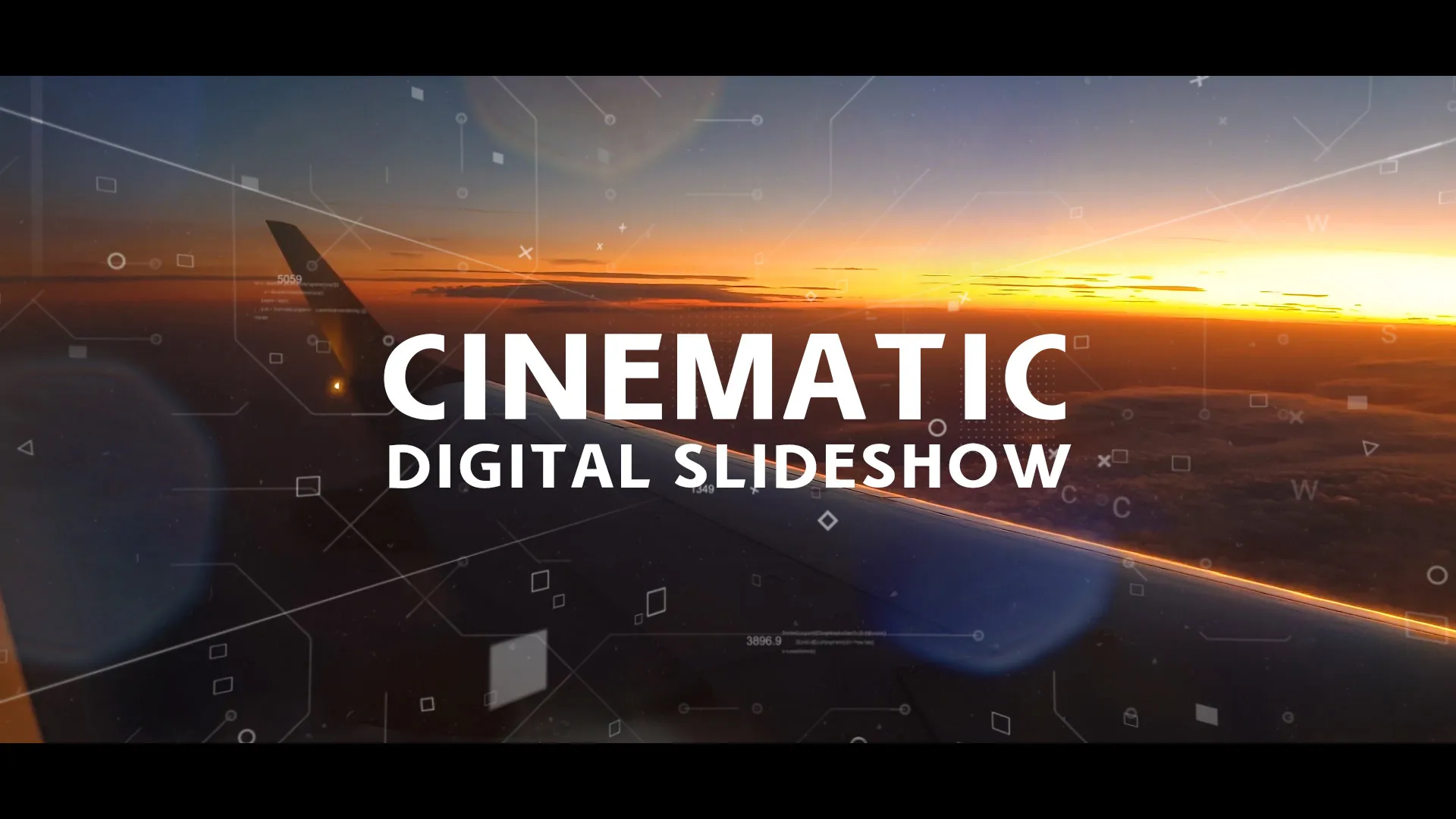 Cinematic Digital Slideshow
                      