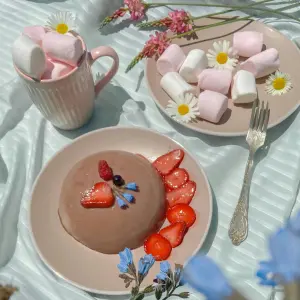 桃色光澤影片濾鏡