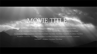 camping gadgets sales video template
