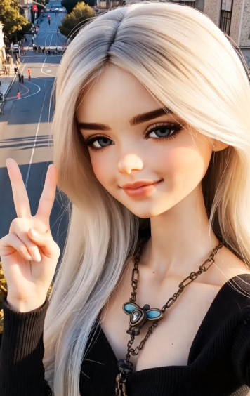 ai animate travel photo to living doll
