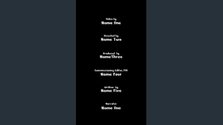 camping gadgets sales video template