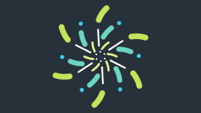 New Year Fireworks Element 01